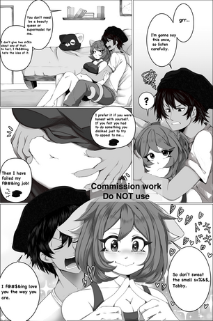 you are perfect just the way you are (commission)