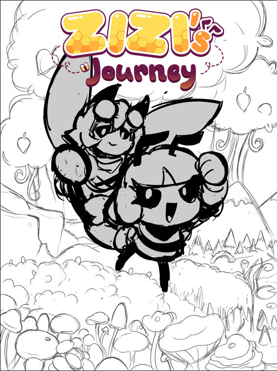Poster sketch Poster sketch