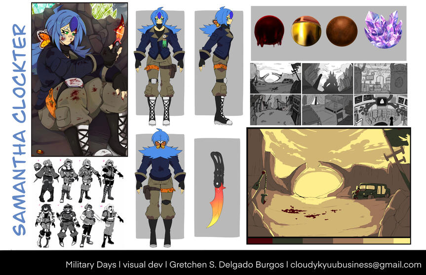 Military Days visual dev