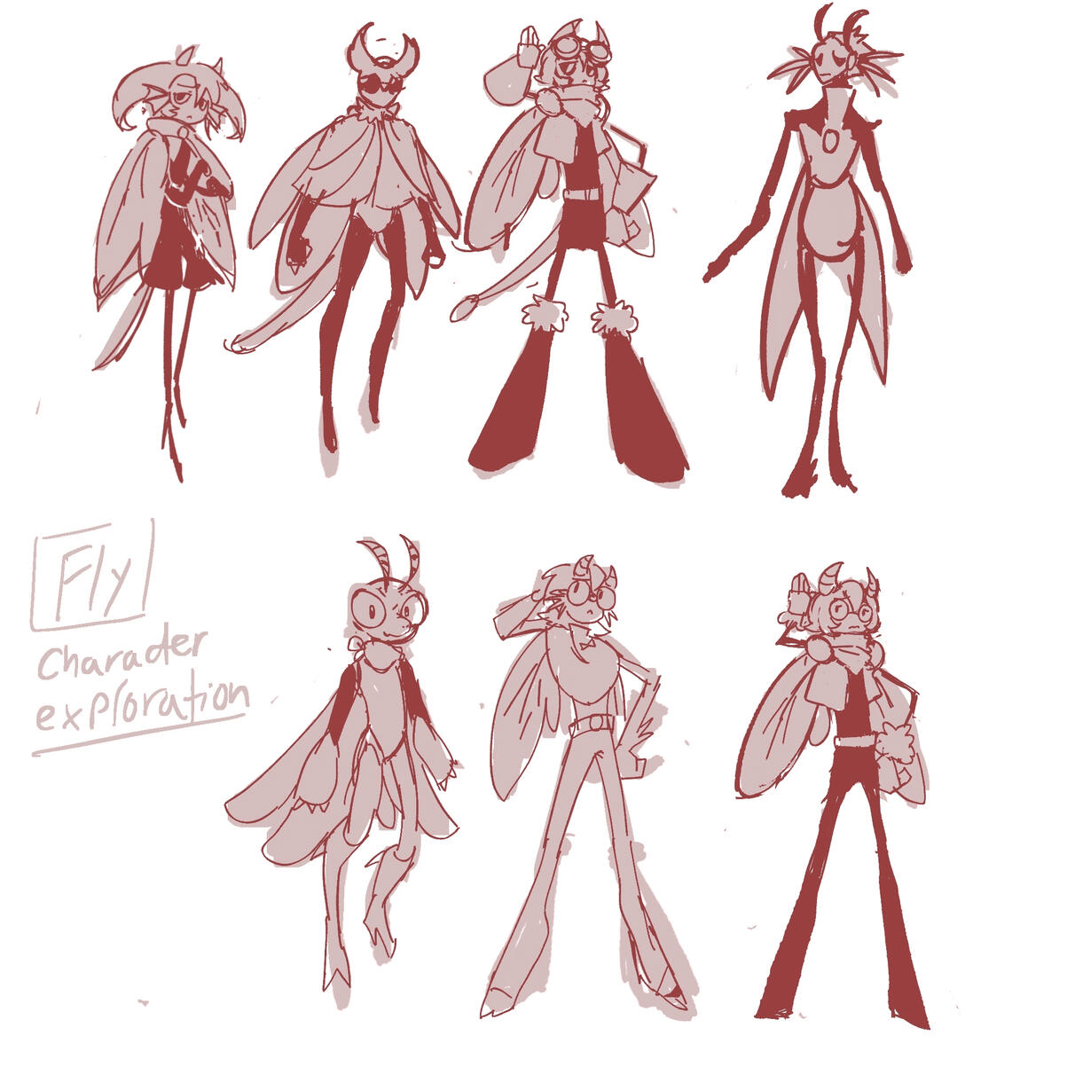 Character Exploration - Fly Character Exploration - Fly