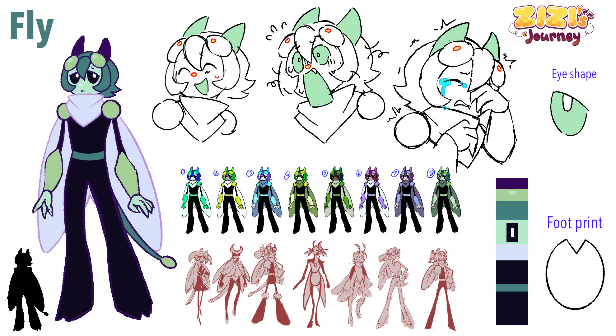 Character Exploration: Fly Character Exploration: Fly