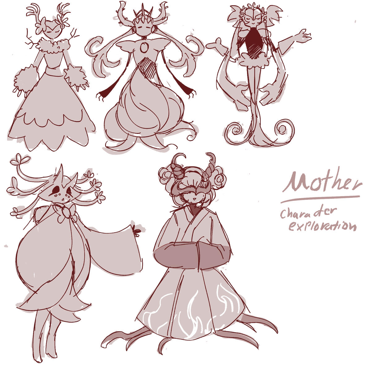Character exploration - Mother Character exploration - Mother