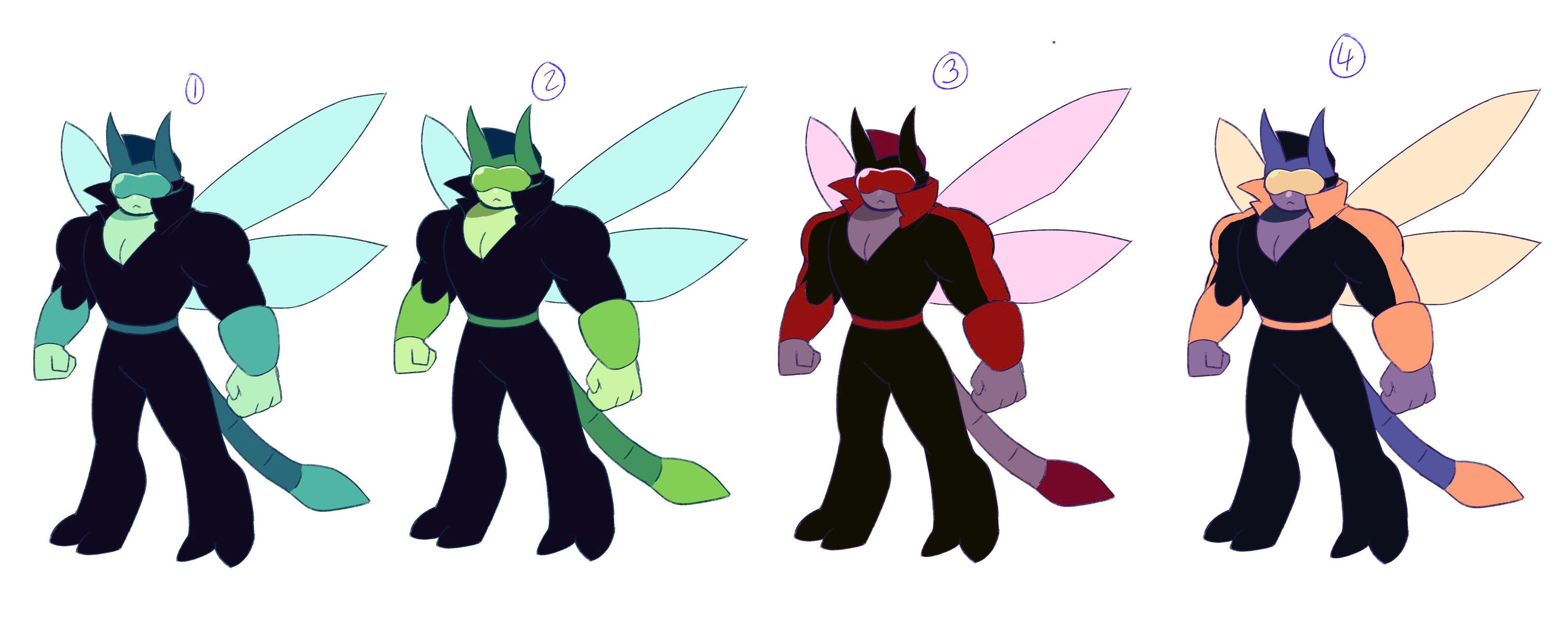 Color Variations - Jet