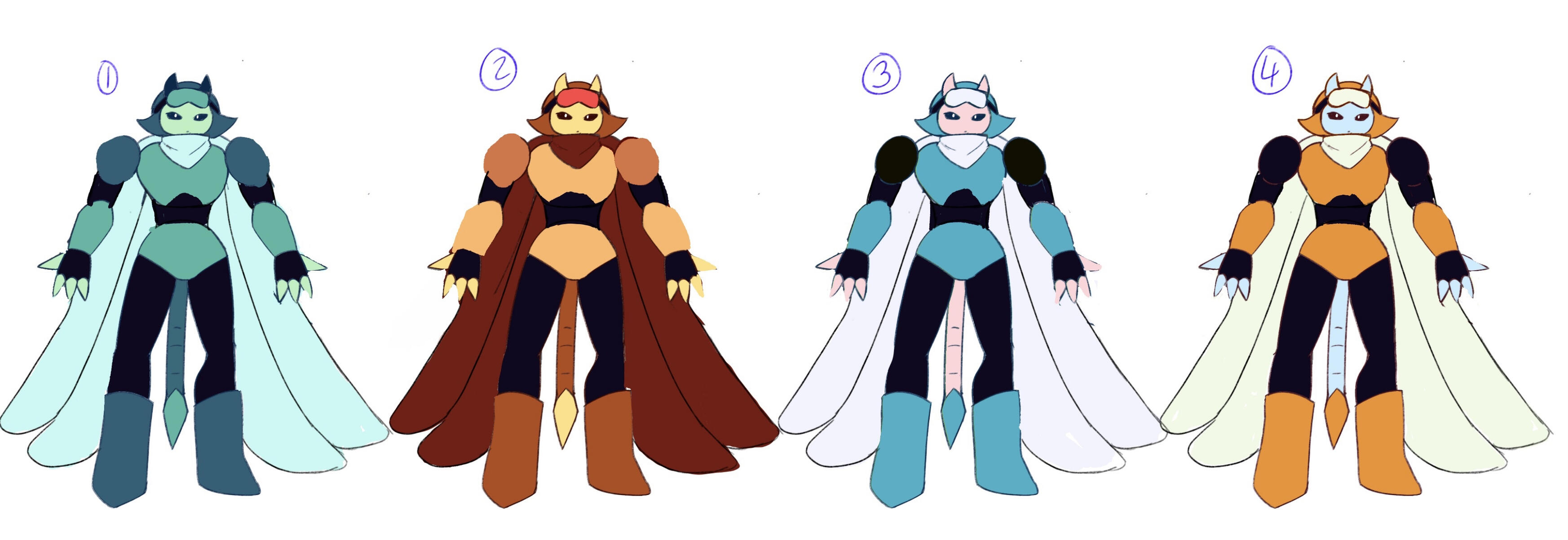 Color Variations - Drakka