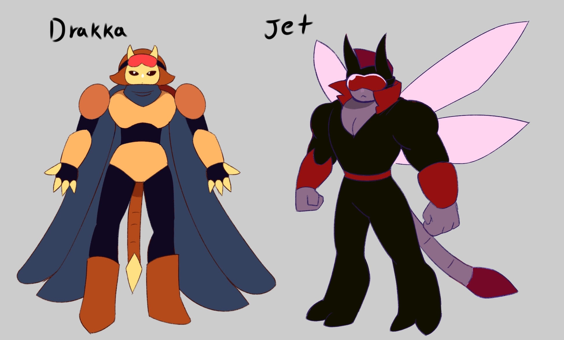 Final version: The bullies (Drakka and Jet)