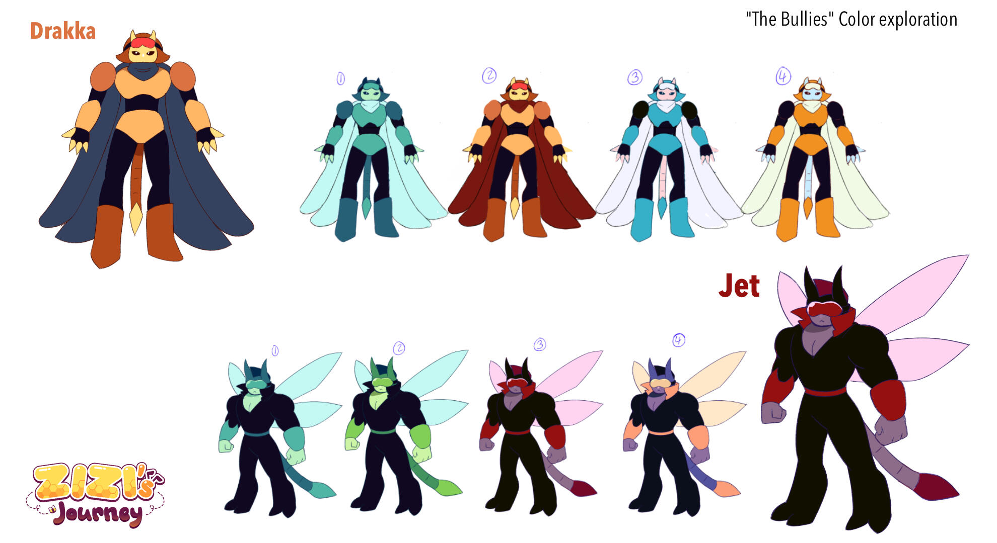 The Bullies: Color exploration