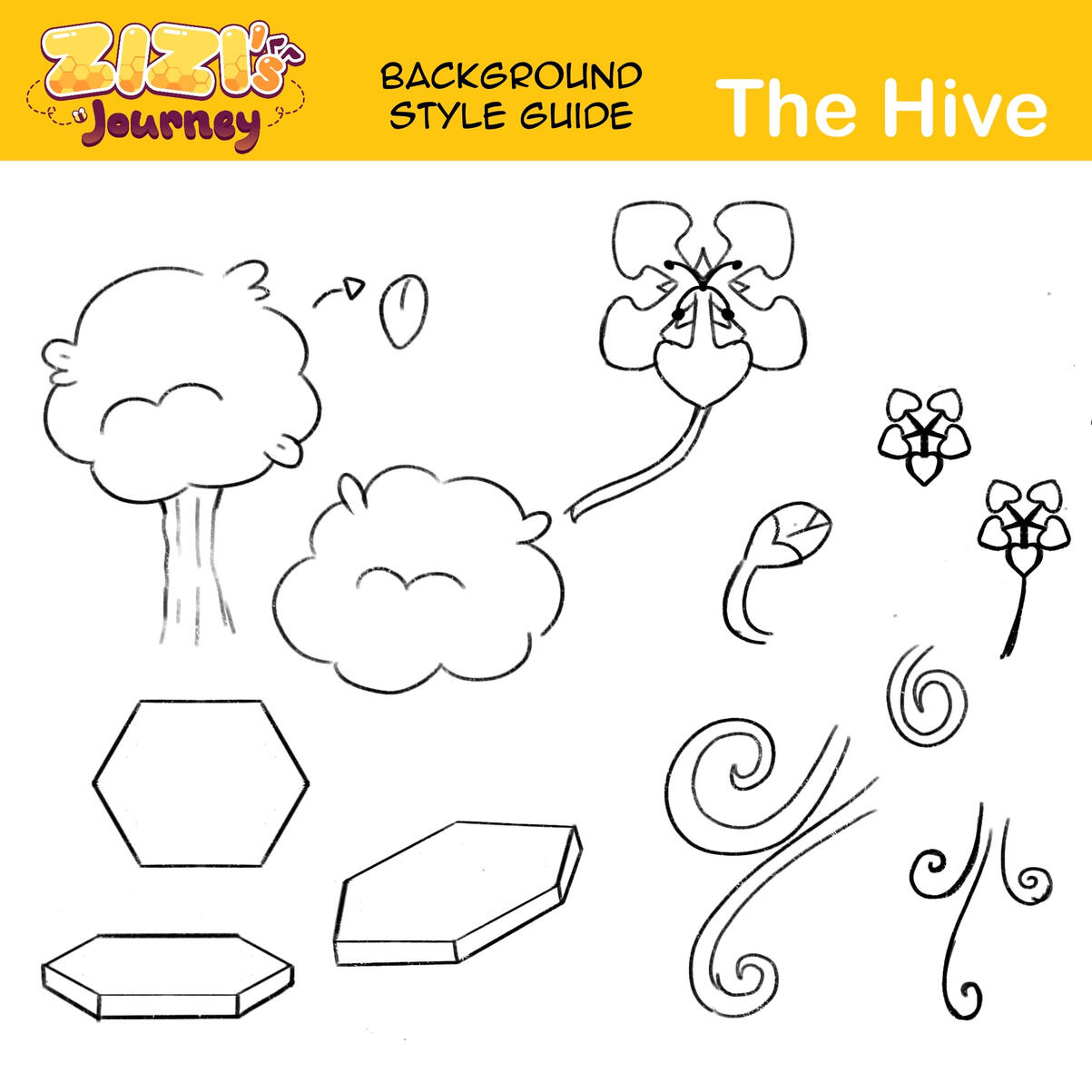 The hive - Style guide