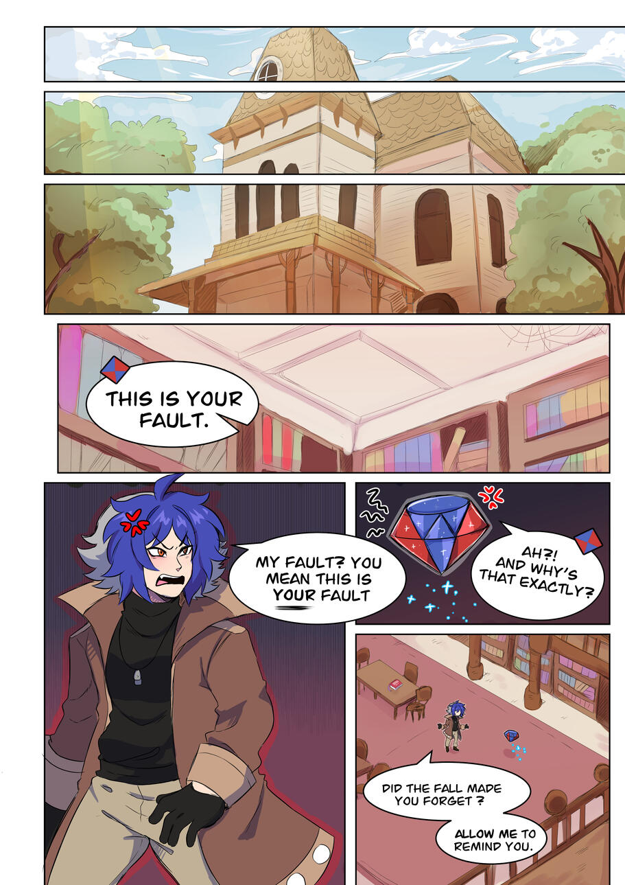 Fivstar - page 1