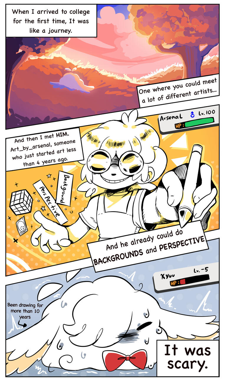 personal comic personal comic